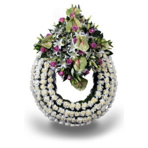 Corona de flores 4